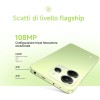XIAOMI Smartphone Redmi Note 14, 8+256GB, Sistema fotografico con AI da 108MP, batteria da 5500mAh, display Eye-Care da 120Hz, funzionalità AI (caricabatterie non incluso),Verde - 8+256GB green