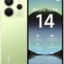 XIAOMI Smartphone Redmi Note 14, 8+256GB, Sistema fotografico con AI da 108MP, batteria da 5500mAh, display Eye-Care da 120Hz, funzionalità AI (caricabatterie non incluso),Verde - 8+256GB green