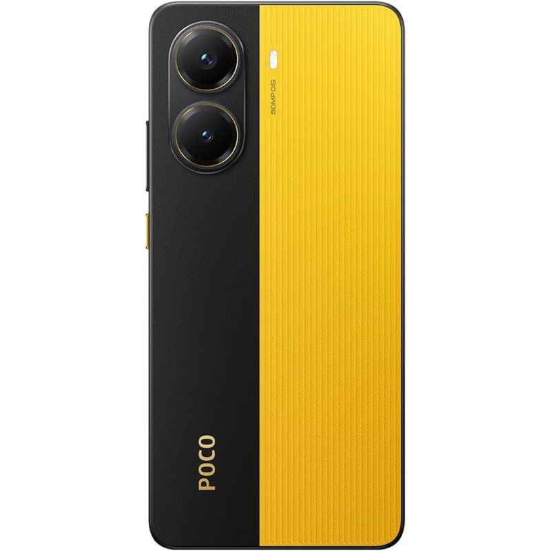 Xiaomi POCO X7 Pro (smartphone), 12+512GB, 50MP camera principale con OIS, batteria da 6.000mAh (typ) con ricarica HyperCharge da 90W, IP68, funzioni AI (caricabatterie non incluso), Giallo - 12+512GB Giallo Xiaomi POCO X7 Pro (smartphone), 12+512GB, 50MP camera principale con OIS, batteria da 6.000mAh (typ) con ricarica HyperCharge da 90W, IP68, funzioni AI (caricabatterie non incluso), Giallo - 12+512GB Giallo