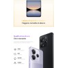 Smartphone Xiaomi Redmi Note 14 5G, 8+256GB, Sistema fotografico AI da 108MP, batteria da 5110mAh, display con tecnologia Eye-Care da 120Hz, funzionalità AI (caricabatterie non incluso),Viola - 8+256GB purple Smartphone Xiaomi Redmi Note 14 5G, 8+256GB, Sistema fotografico AI da 108MP, batteria da 5110mAh, display con tecnologia Eye-Care da 120Hz, funzionalità AI (caricabatterie non incluso),Viola - 8+256GB purple