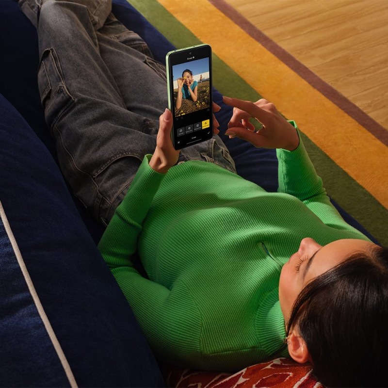 XIAOMI Smartphone Redmi Note 14, 8+256GB, Sistema fotografico con AI da 108MP, batteria da 5500mAh, display Eye-Care da 120Hz, funzionalità AI (caricabatterie non incluso),Blu - 8+256GB blue