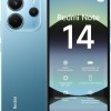 XIAOMI Smartphone Redmi Note 14, 8+128GB, Sistema fotografico con AI da 108MP, batteria da 5500mAh, display Eye-Care da 120Hz, funzionalità AI (caricabatterie non incluso), Blu - 8+128GB blue
