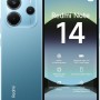 XIAOMI Smartphone Redmi Note 14, 8+128GB, Sistema fotografico con AI da 108MP, batteria da 5500mAh, display Eye-Care da 120Hz, funzionalità AI (caricabatterie non incluso), Blu - 8+128GB blue