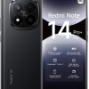 XIAOMI Smartphone Redmi Note 14 Pro+ 5G, 8+256GB, fotocamera AI di livello professionale da 200MP, IP68, HyperCharge da 120W, funzionalità AI (caricabatterie non incluso), Nero - 8+256GB black