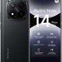 XIAOMI Smartphone Redmi Note 14 Pro+ 5G, 8+256GB, fotocamera AI di livello professionale da 200MP, IP68, HyperCharge da 120W, funzionalità AI (caricabatterie non incluso), Nero - 8+256GB black