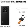XIAOMI Smartphone Redmi Note 14 Pro, 8+256GB, fotocamera AI di livello professionale da 200MP, batteria da 5500mAh, fotocamera selfie da 32MP, funzionalità AI (caricabatterie non incluso), Viola - 8+256GB purple XIAOMI Smartphone Redmi Note 14 Pro, 8+256GB, fotocamera AI di livello professionale da 200MP, batteria da 5500mAh, fotocamera selfie da 32MP, funzionalità AI (caricabatterie non incluso), Viola - 8+256GB purple