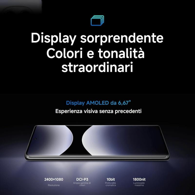 XIAOMI Smartphone Redmi Note 14 Pro, 8+256GB, fotocamera AI di livello professionale da 200MP, batteria da 5500mAh, fotocamera selfie da 32MP, funzionalità AI (caricabatterie non incluso), Viola - 8+256GB purple XIAOMI Smartphone Redmi Note 14 Pro, 8+256GB, fotocamera AI di livello professionale da 200MP, batteria da 5500mAh, fotocamera selfie da 32MP, funzionalità AI (caricabatterie non incluso), Viola - 8+256GB purple