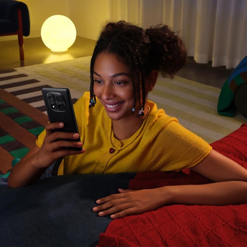 XIAOMI Smartphone Redmi Note 14 Pro, 8+256GB, fotocamera AI di livello professionale da 200MP, batteria da 5500mAh, fotocamera selfie da 32MP, funzionalità AI (caricabatterie non incluso), Viola - 8+256GB purple XIAOMI Smartphone Redmi Note 14 Pro, 8+256GB, fotocamera AI di livello professionale da 200MP, batteria da 5500mAh, fotocamera selfie da 32MP, funzionalità AI (caricabatterie non incluso), Viola - 8+256GB purple