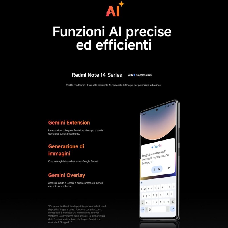 XIAOMI Smartphone Redmi Note 14 Pro, 8+256GB, fotocamera AI di livello professionale da 200MP, batteria da 5500mAh, fotocamera selfie da 32MP, funzionalità AI (caricabatterie non incluso), Viola - 8+256GB purple XIAOMI Smartphone Redmi Note 14 Pro, 8+256GB, fotocamera AI di livello professionale da 200MP, batteria da 5500mAh, fotocamera selfie da 32MP, funzionalità AI (caricabatterie non incluso), Viola - 8+256GB purple