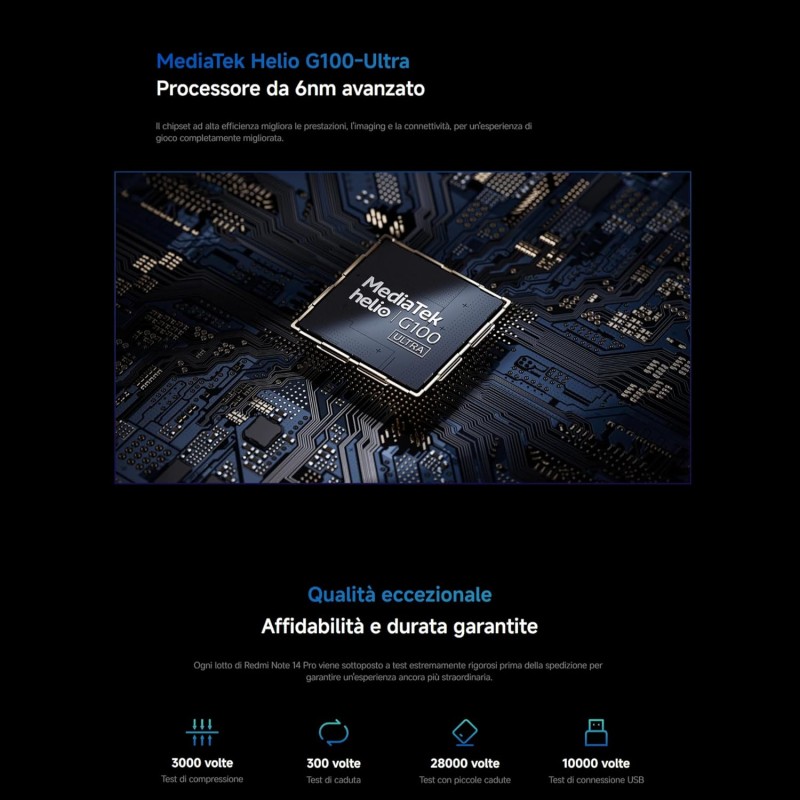 XIAOMI Smartphone Redmi Note 14 Pro, 8+256GB, fotocamera AI da 200MP, batteria da 5500mAh, fotocamera selfie da 32MP, funzionalità AI (caricabatterie non incluso), Nero - 8+256GB black XIAOMI Smartphone Redmi Note 14 Pro, 8+256GB, fotocamera AI da 200MP, batteria da 5500mAh, fotocamera selfie da 32MP, funzionalità AI (caricabatterie non incluso), Nero - 8+256GB black