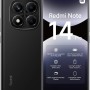 XIAOMI Smartphone Redmi Note 14 Pro, 8+256GB, fotocamera AI da 200MP, batteria da 5500mAh, fotocamera selfie da 32MP, funzionalità AI (caricabatterie non incluso), Nero - 8+256GB black
