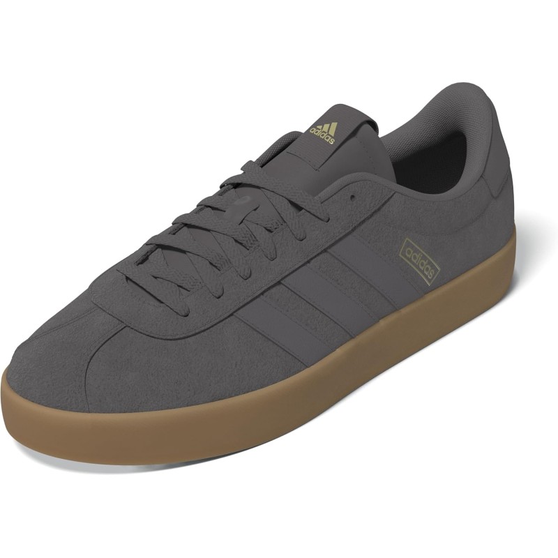 Adidas VL Court 3.0 Shoes SneakerUomo - 39 1/3 EU Taupe Oxide Taupe Oxide Gold Met Adidas VL Court 3.0 Shoes SneakerUomo - 39 1/3 EU Taupe Oxide Taupe Oxide Gold Met