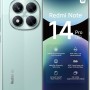 Smartphone Xiaomi Redmi Note 14 Pro 5G, 8+256GB, fotocamera AI da 200MP, IP68, ricarica turbo da 45W con batteria da 5110mAh, funzionalità AI (caricabatterie non incluso), Verde - 8+256GB Green
