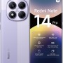 XIAOMI Smartphone Redmi Note 14 Pro 5G, 12+512GB, fotocamera AI da 200MP, IP68, ricarica turbo da 45W con batteria da 5110mAh, funzionalità AI (caricabatterie non incluso), Purple - 12+512GB purple