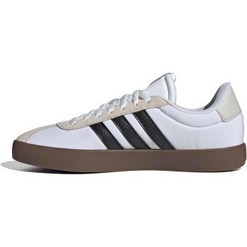 Adidas VL Court 3.0 Shoes SneakerUomo - 38 2/3 EU Ftwr White Core Black Grey One