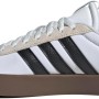 Adidas VL Court 3.0 Shoes SneakerUomo - 38 2/3 EU Ftwr White Core Black Grey One