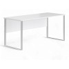 Stella Trading Amanda - Scrivania in bianco – Moderno tavolo da ufficio per computer per il vostro ufficio domestico, 170 x 77 x 73 cm (L x A x P) - Schreibtisch Bianco