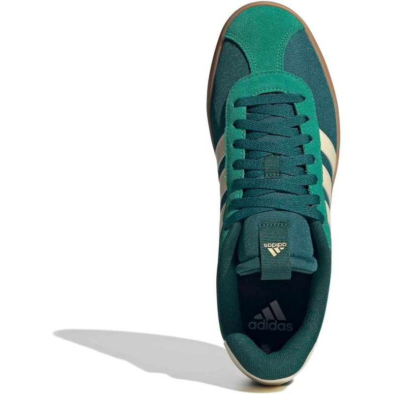 Adidas VL Court 3.0 Shoes SneakerUomo - 47 1/3 EU Collegiate Green Warm Vanilla Court Green Adidas VL Court 3.0 Shoes SneakerUomo - 47 1/3 EU Collegiate Green Warm Vanilla Court Green
