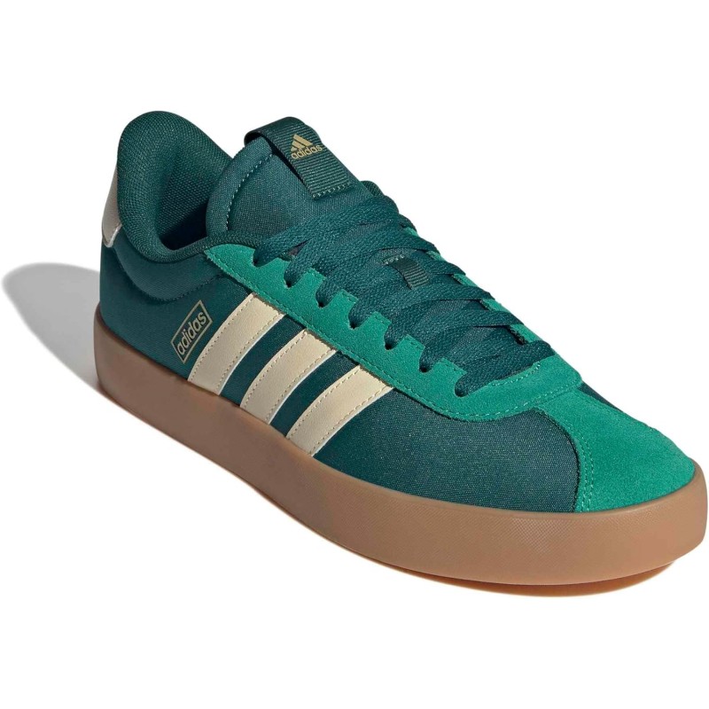 Adidas VL Court 3.0 Shoes SneakerUomo - 47 1/3 EU Collegiate Green Warm Vanilla Court Green Adidas VL Court 3.0 Shoes SneakerUomo - 47 1/3 EU Collegiate Green Warm Vanilla Court Green