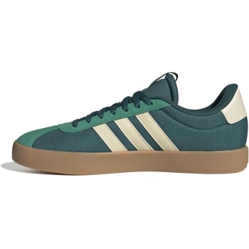 Adidas VL Court 3.0 Shoes SneakerUomo - 47 1/3 EU Collegiate Green Warm Vanilla Court Green