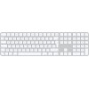 Apple Magic Keyboard con Touch ID e tastierino numerico per Mac con chip Apple - Italiano - Tasti bianchi - Blanco Apple Magic Keyboard con Touch ID e tastierino numerico per Mac con chip Apple - Italiano - Tasti bianchi - Blanco