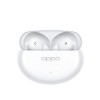 OPPO Enco Air4 Auricolari True Wireless,44h di Autonomia, Driver in Titanio, Bluetooth 5.4, Controlli Touch, Cancellazione del rumore AI, Android e iOS, IP55, [Versione Italiana], Silky White - Bianco