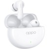 OPPO Enco Air4 Auricolari True Wireless,44h di Autonomia, Driver in Titanio, Bluetooth 5.4, Controlli Touch, Cancellazione del rumore AI, Android e iOS, IP55, [Versione Italiana], Silky White - Bianco