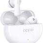 OPPO Enco Air4 Auricolari True Wireless,44h di Autonomia, Driver in Titanio, Bluetooth 5.4, Controlli Touch, Cancellazione del rumore AI, Android e iOS, IP55, [Versione Italiana], Silky White - Bianco