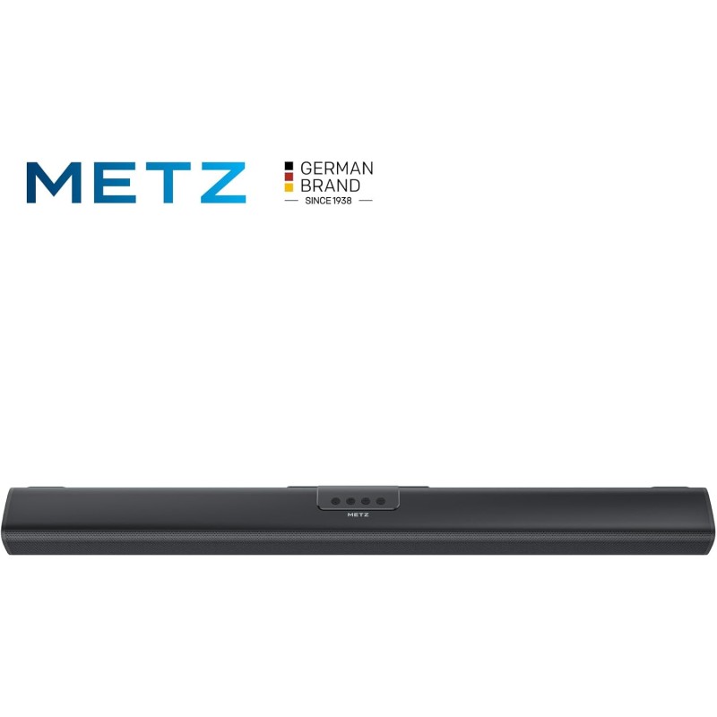 Metz Smart TV, MQE7600Z, 43", QLED, 4K, UHD, HDR 10+, Google TV, Matte Screen, Eye Care, Flicker-Free, Auto Ambient Light Sensor, HDMI, USB, Grigio Soundbar Bluetooth, MSE3001Z Metz Smart TV, MQE7600Z, 43", QLED, 4K, UHD, HDR 10+, Google TV, Matte Screen, Eye Care, Flicker-Free, Auto Ambient Light Sensor, HDMI, USB, Grigio Soundbar Bluetooth, MSE3001Z