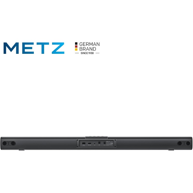 Metz Smart TV, MQE7600Z, 43", QLED, 4K, UHD, HDR 10+, Google TV, Matte Screen, Eye Care, Flicker-Free, Auto Ambient Light Sensor, HDMI, USB, Grigio Soundbar Bluetooth, MSE3001Z Metz Smart TV, MQE7600Z, 43", QLED, 4K, UHD, HDR 10+, Google TV, Matte Screen, Eye Care, Flicker-Free, Auto Ambient Light Sensor, HDMI, USB, Grigio Soundbar Bluetooth, MSE3001Z