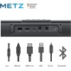 Metz Smart TV, MQE7600Z, 43", QLED, 4K, UHD, HDR 10+, Google TV, Matte Screen, Eye Care, Flicker-Free, Auto Ambient Light Sensor, HDMI, USB, Grigio Soundbar Bluetooth, MSE3001Z Metz Smart TV, MQE7600Z, 43", QLED, 4K, UHD, HDR 10+, Google TV, Matte Screen, Eye Care, Flicker-Free, Auto Ambient Light Sensor, HDMI, USB, Grigio Soundbar Bluetooth, MSE3001Z