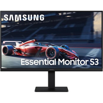 Samsung Monitor S30GD (S24D302), Flat, 24'', 1920x1080 (Full HD), IPS, 100Hz, 5ms (GtG), D-Sub, HDMI, Eye Saver Mode, Flicker Free - 24''