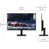 Samsung Monitor S30GD (S24D302), Flat, 24'', 1920x1080 (Full HD), IPS, 100Hz, 5ms (GtG), D-Sub, HDMI, Eye Saver Mode, Flicker Free - 24'' Samsung Monitor S30GD (S24D302), Flat, 24'', 1920x1080 (Full HD), IPS, 100Hz, 5ms (GtG), D-Sub, HDMI, Eye Saver Mode, Flicker Free - 24''