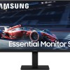 Samsung Monitor S30GD (S24D302), Flat, 24'', 1920x1080 (Full HD), IPS, 100Hz, 5ms (GtG), D-Sub, HDMI, Eye Saver Mode, Flicker Free - 24''