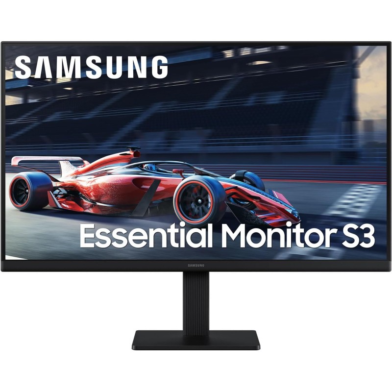 Samsung Monitor S30GD (S24D302), Flat, 24'', 1920x1080 (Full HD), IPS, 100Hz, 5ms (GtG), D-Sub, HDMI, Eye Saver Mode, Flicker Free - 24'' Samsung Monitor S30GD (S24D302), Flat, 24'', 1920x1080 (Full HD), IPS, 100Hz, 5ms (GtG), D-Sub, HDMI, Eye Saver Mode, Flicker Free - 24''