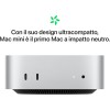 Apple Mac mini Computer desktop con chip M4, CPU 10-core e GPU 10-core): 24 GB di memoria unificata, 512 GB di archiviazione SSD, Gigabit Ethernet. Compatibile con iPhone/iPad - 24GB Memoria unificata Apple Mac mini Computer desktop con chip M4, CPU 10-core e GPU 10-core): 24 GB di memoria unificata, 512 GB di archiviazione SSD, Gigabit Ethernet. Compatibile con iPhone/iPad - 24GB Memoria unificata