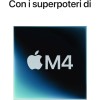 Apple Mac mini Computer desktop con chip M4, CPU 10-core e GPU 10-core): 16 GB di memoria unificata, 256 GB di archiviazione SSD, Gigabit Ethernet. Compatibile con iPhone/iPad - 16GB Memoria unificata Apple Mac mini Computer desktop con chip M4, CPU 10-core e GPU 10-core): 16 GB di memoria unificata, 256 GB di archiviazione SSD, Gigabit Ethernet. Compatibile con iPhone/iPad - 16GB Memoria unificata