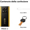 Xiaomi POCO X7 (smartphone), 12+512GB, 50MP camera principale con OIS, batteria da 5.110mAh, IP68 (caricabatterie non incluso), Silver - 12+512GB Argento Xiaomi POCO X7 (smartphone), 12+512GB, 50MP camera principale con OIS, batteria da 5.110mAh, IP68 (caricabatterie non incluso), Silver - 12+512GB Argento