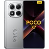 Xiaomi POCO X7 (smartphone), 12+512GB, 50MP camera principale con OIS, batteria da 5.110mAh, IP68 (caricabatterie non incluso), Silver - 12+512GB Argento Xiaomi POCO X7 (smartphone), 12+512GB, 50MP camera principale con OIS, batteria da 5.110mAh, IP68 (caricabatterie non incluso), Silver - 12+512GB Argento