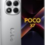 Xiaomi POCO X7 (smartphone), 12+512GB, 50MP camera principale con OIS, batteria da 5.110mAh, IP68 (caricabatterie non incluso), Silver - 12+512GB Argento