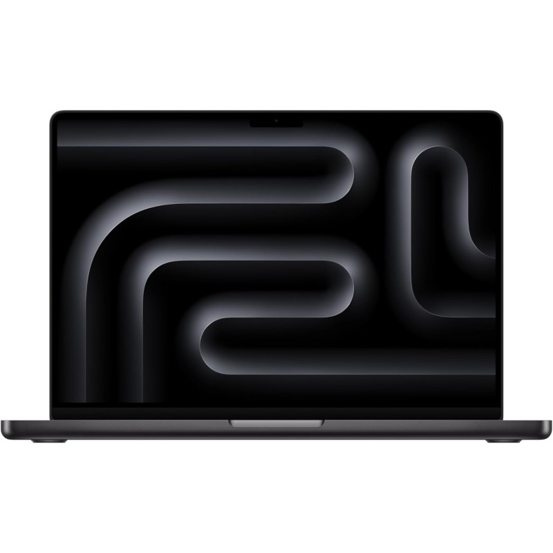 Apple 2024 MacBook Pro Portatile con chip M4 Pro, CPU 12 core e GPU 16 core: display Liquid Retina XDR 14,2", 24GB di memoria unificata, 512GB di archiviazione SSD; color Nero siderale - 24GB Memoria unificata Nero Apple 2024 MacBook Pro Portatile con chip M4 Pro, CPU 12 core e GPU 16 core: display Liquid Retina XDR 14,2", 24GB di memoria unificata, 512GB di archiviazione SSD; color Nero siderale - 24GB Memoria unificata Nero