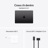 Apple 2024 MacBook Pro Portatile con chip M4 Pro, CPU 12 core e GPU 16 core: display Liquid Retina XDR 14,2", 24GB di memoria unificata, 512GB di archiviazione SSD; color Nero siderale - 24GB Memoria unificata Nero Apple 2024 MacBook Pro Portatile con chip M4 Pro, CPU 12 core e GPU 16 core: display Liquid Retina XDR 14,2", 24GB di memoria unificata, 512GB di archiviazione SSD; color Nero siderale - 24GB Memoria unificata Nero