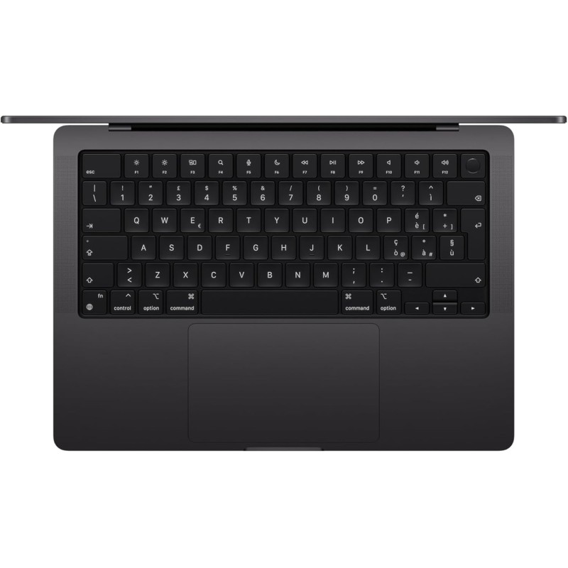 Apple 2024 MacBook Pro Portatile con chip M4, CPU 10 core e GPU 10 core: display Liquid Retina XDR 14,2", 24GB di memoria unificata, 1TB di archiviazione SSD; color Nero siderale - 24GB Memoria unificata Nero Apple 2024 MacBook Pro Portatile con chip M4, CPU 10 core e GPU 10 core: display Liquid Retina XDR 14,2", 24GB di memoria unificata, 1TB di archiviazione SSD; color Nero siderale - 24GB Memoria unificata Nero