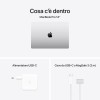 Apple 2024 MacBook Pro Portatile con chip M4, CPU 10 core e GPU 10 core: display Liquid Retina XDR 14,2", 24GB di memoria unificata, 1TB di archiviazione SSD; color Argento - 24GB Memoria unificata Argento Apple 2024 MacBook Pro Portatile con chip M4, CPU 10 core e GPU 10 core: display Liquid Retina XDR 14,2", 24GB di memoria unificata, 1TB di archiviazione SSD; color Argento - 24GB Memoria unificata Argento