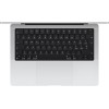 Apple 2024 MacBook Pro Portatile con chip M4, CPU 10 core e GPU 10 core: display Liquid Retina XDR 14,2", 24GB di memoria unificata, 1TB di archiviazione SSD; color Argento - 24GB Memoria unificata Argento Apple 2024 MacBook Pro Portatile con chip M4, CPU 10 core e GPU 10 core: display Liquid Retina XDR 14,2", 24GB di memoria unificata, 1TB di archiviazione SSD; color Argento - 24GB Memoria unificata Argento