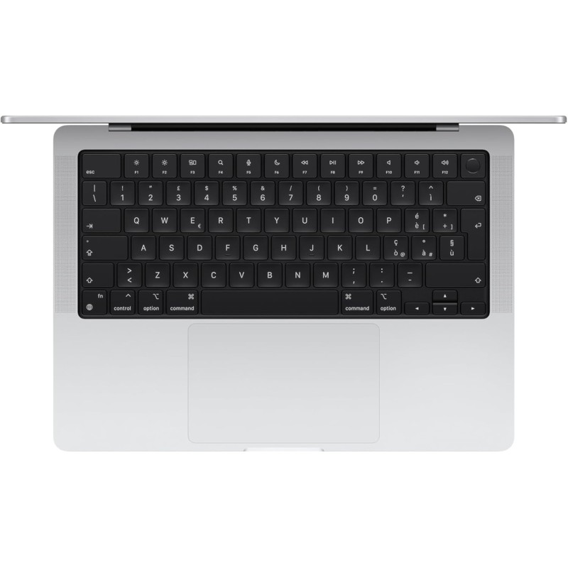 Apple 2024 MacBook Pro Portatile con chip M4, CPU 10 core e GPU 10 core: display Liquid Retina XDR 14,2", 24GB di memoria unificata, 1TB di archiviazione SSD; color Argento - 24GB Memoria unificata Argento Apple 2024 MacBook Pro Portatile con chip M4, CPU 10 core e GPU 10 core: display Liquid Retina XDR 14,2", 24GB di memoria unificata, 1TB di archiviazione SSD; color Argento - 24GB Memoria unificata Argento