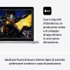 Apple 2024 MacBook Pro Portatile con chip M4, CPU 10 core e GPU 10 core: display Liquid Retina XDR 14,2", 24GB di memoria unificata, 1TB di archiviazione SSD; color Argento - 24GB Memoria unificata Argento Apple 2024 MacBook Pro Portatile con chip M4, CPU 10 core e GPU 10 core: display Liquid Retina XDR 14,2", 24GB di memoria unificata, 1TB di archiviazione SSD; color Argento - 24GB Memoria unificata Argento