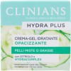 CLINIANS | Hydra Plus Crema Viso Idratante Opacizzante, Dermatologicamente Testato, Made in Italy, 50 ml