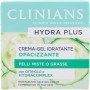 CLINIANS | Hydra Plus Crema Viso Idratante Opacizzante, Dermatologicamente Testato, Made in Italy, 50 ml