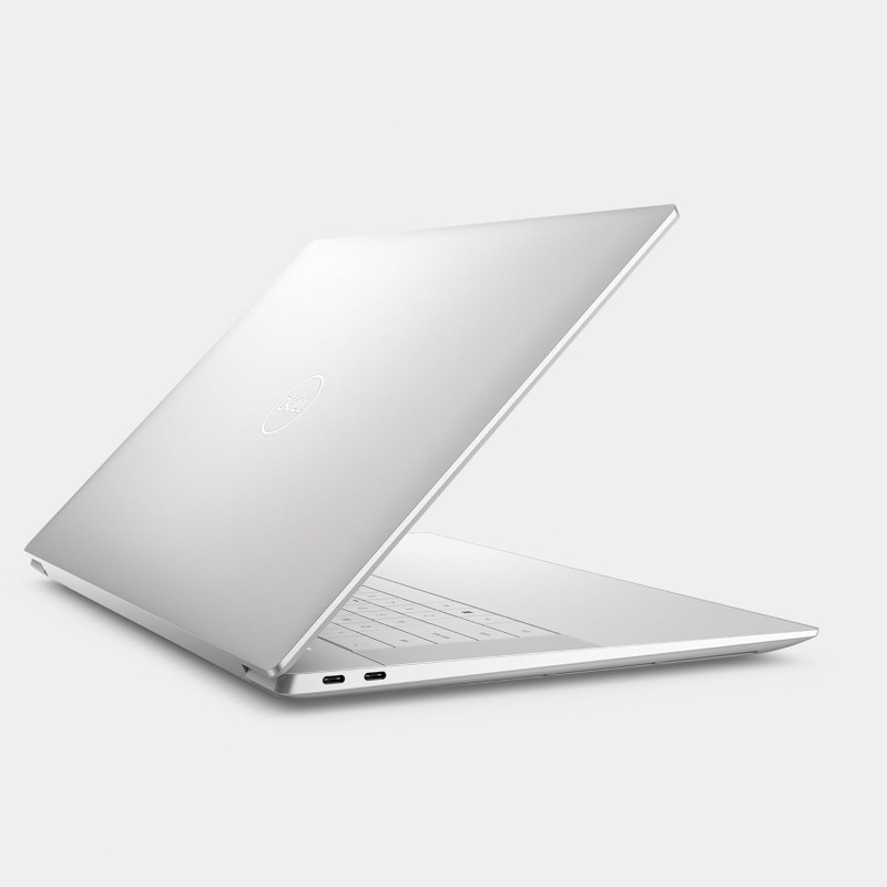 Dell XPS 16 (9640) Notebook Copilot+ 16,3'' FHD+ 120 Hz, Intel Core Ultra 7 Series 1, 16GB RAM, 1TB SSD, Nvidia GeForce RTX 4050, Windows 11 Home, Tastiera retroilluminata Italiana - Platino - 1TB SSD
